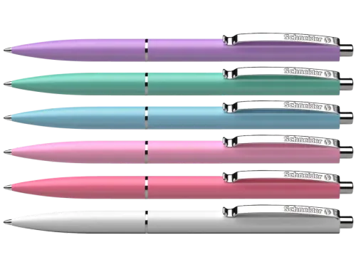 Balpen Schneider K15 M pastel assorti