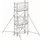rolsteiger,reik H 5,57m,steiger H 4,8m,2platform(s),m. luik