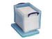 Hangmappenkoffer Opbergdoos 19 Liter Transparant - 3