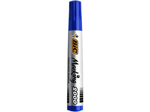 Viltstift Bic 2000 ecolutions rond large blauw