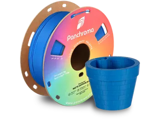 PLA Matte 1,75mm blauw 1kg Panchroma 3D Filament - 2