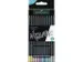 Crayon de couleur Black Edition 12 couleurs métalliques