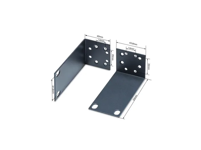 TP-Link Omada RackMount Kit-13, Kit de montage, Noir, Métal, OC300, T
