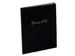 Livre d'or Balacron avec titre 100 pages blanches - 27x22 cm vertical