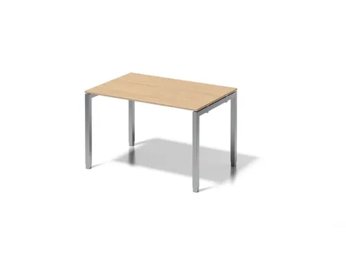 In hoogte verstelbaar bureau,HxBxD 650-850x1200x800mm,blad esdoorn