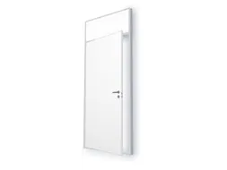 dubbele vleugeldeur,deurkozijn/raamkozijn RAL9010