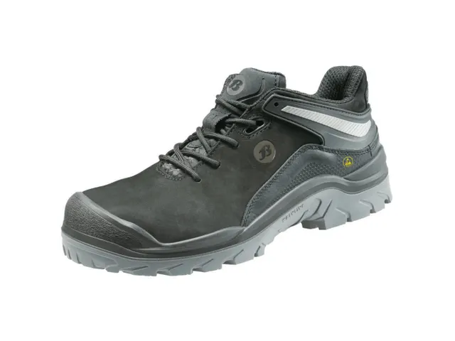 Bata ACT 141 lage S3 veiligheidsschoenen, SRC, ESD, zwart, maat W-44,