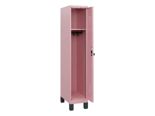 schoollocker,HxBxD 1630x300x500mm,1vak,vak B 300mm,draaigrendel,voeten