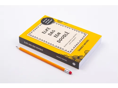 Kleurboek MUS Elke dag een doodle