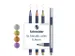 Metallic rollerball Schneider Paint-It 050 0.4mm etui 4 stuks