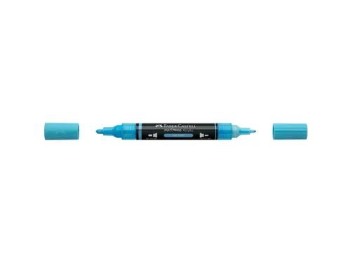 Acrylmarker Faber-Castell Multimark 148 ice blue