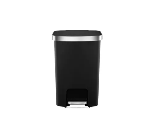 Hana 1 Pedaalemmer 2x25 Liter Zwart