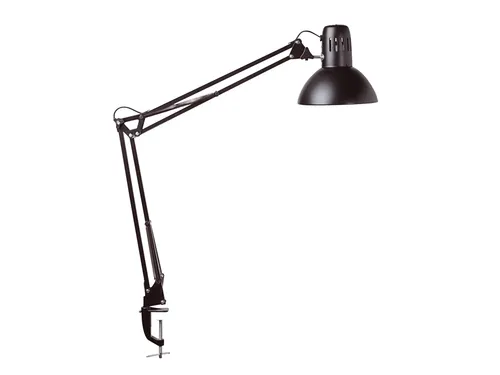 Bureaulamp MAUL Study tafelklem excl.LED lamp E27 zwart