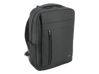 Mobilis Essential Laptop Rugtas Backpack 16 Inch Zwart - 1