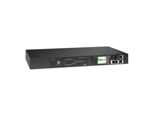APC AP4421A - Automatic Transfer Switch, (12x) C13, 2300W, Rack mounta