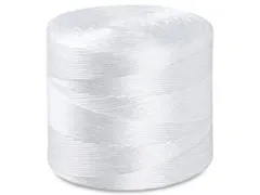 Touw 2mmx558m wit 6 rol