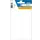HERMA 3755 Universele etiketten 40x55mm Wit 28 stuks
