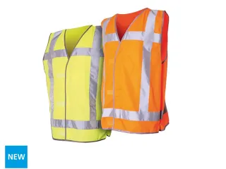 Veiligheidsvest Qw3 Rws Fluor Geel - 2