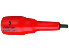 VDE IN 19 5 DE schroevendraaierbit 1/2 inch binnenzeskant 5mm