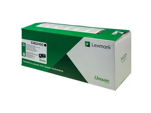 53B2H00 LEXMARK MS toner black return