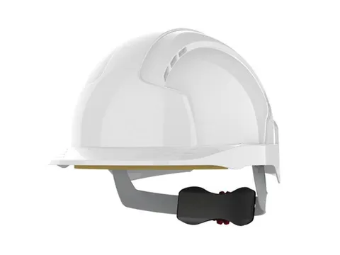 JSP EVOLite CR2 veiligheidshelm, ABS, wit, niet geventileerd