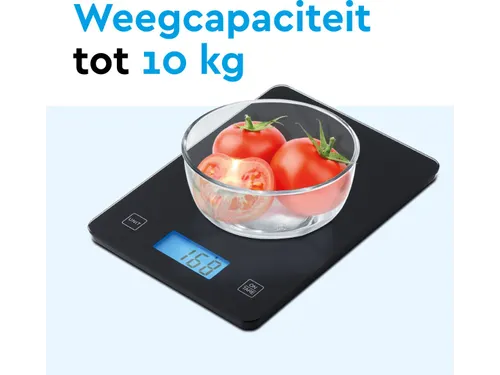 BRASQ Digitale keukenweegschaal 10KG DKS100