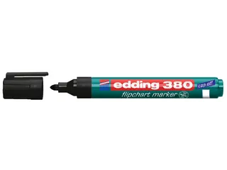 Viltstift Edding 380 Voor Flipover Rond 1.5-3mm Zwart - 1