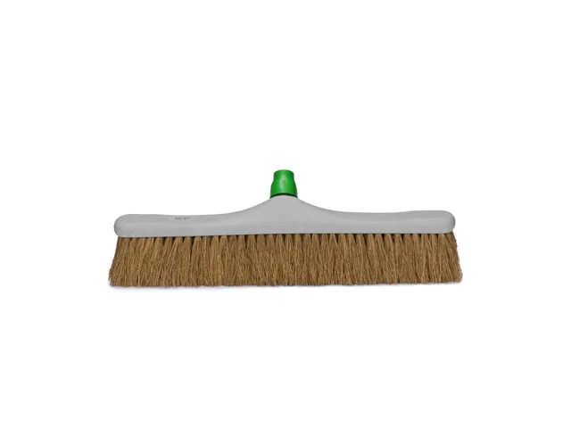 Zaalveger kunststof Kokos 6 Stuks