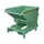 Zwaarlast-kiepbak,HxLxB 970x1260x805mm,0,3m³,draagverm. 4000kg,RAL601