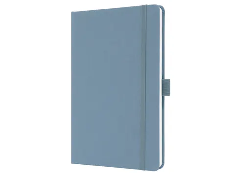 Notitieboek Jolie Feel A5 POWDER BLUE gelinieerd 174pag 80gr HC