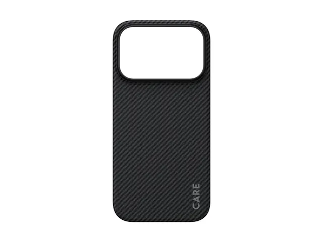 PanzerGlass CARE by Discovery Case Black & Grey w. MagSafe iPhon