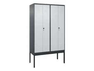 PBM-locker,HxBxD 2120x1200x500mm,4vak,vak B 300mm,draaigrendel - 1