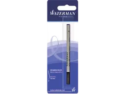 Rollerpenvulling Waterman Blauw Fijn op blister