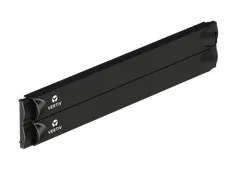 Vertiv VRA2014, Blanco paneel, Zwart, Kunststof, 2U, Vertiv VR3100 VR3