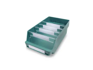 Stellingbakken Pp Hxbxd 150X240X400Mm Groen - 1