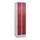 dubbeldekse locker,HxBxD 1950x500x500mm,2x2vak.,vak B 250mm