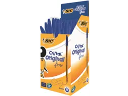 Balpen Bic Cristal fijn blauw