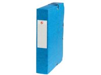 Elastobox Blauw A4 60mm karton