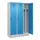 locker voor scheiding van kleding,HxBxD 1950x1200x500mm,3vak