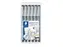 Fineliner Staedtler Pigment 308 zwart set 4+2 gratis 0.05-0.8mm