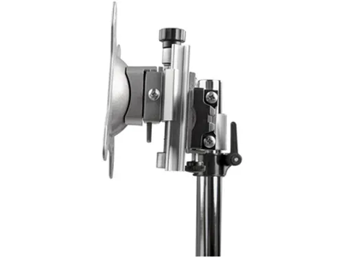 Dual-Monitor Stand - Horizontal - Silver