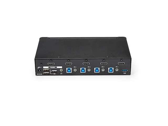 4-Poorts HDMI KVM Switch USB 3.0 1080p