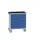 gereedschapswagen 980x800x600mm antislip blad 7 laden RAL7035+RAL5010