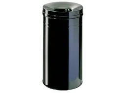 Papierbak+vlamdover A2920-199 60 Liter Zwart