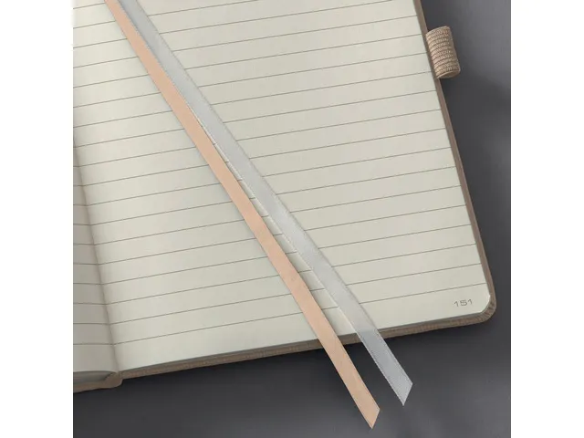 Carnet Conceptum HC beige, A4, 194 pgs, ligné 80gr