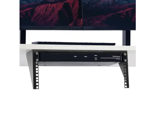 4U 19In Stalen Verticale Wandmontagesteun Voor Apparatuur Racks