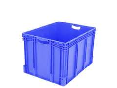 Euronorm Stapelkrat Pp 520x800x600mm 211l Dubbele Bodem 200kg