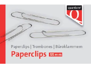 Paperclip Quantore R2 32mm kort - 2