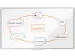 Nobo Premium Plus Widescreen Magnetisch Whiteboard Staal 188x106cm