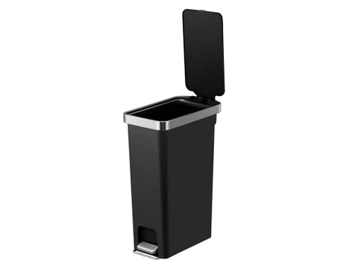 Hana Slim pedaalemmer 40 Liter Zwart